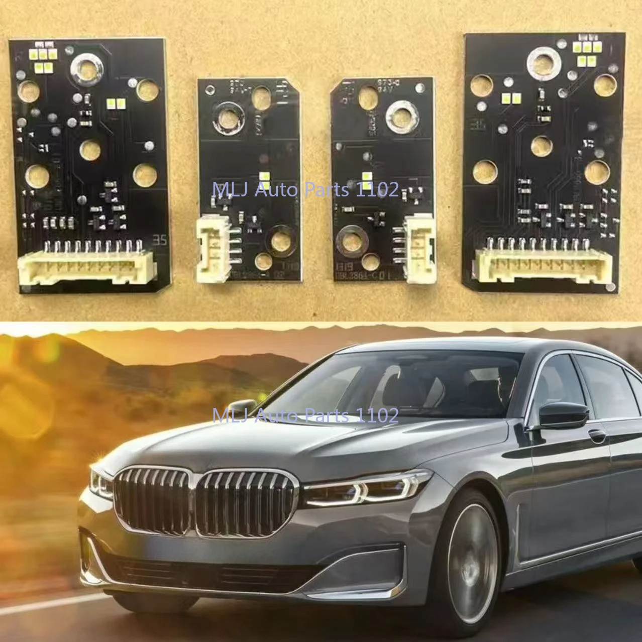 For BMW New 7 Series G11 G12 DRL LED daytime running lights Yellow light DRL module 2019-2021 replace OEM yellow
For BMW New 7 Series G11 G12 DRL LED daytime running lights Yellow light DRL module 2019-2021 replace OEM yellow