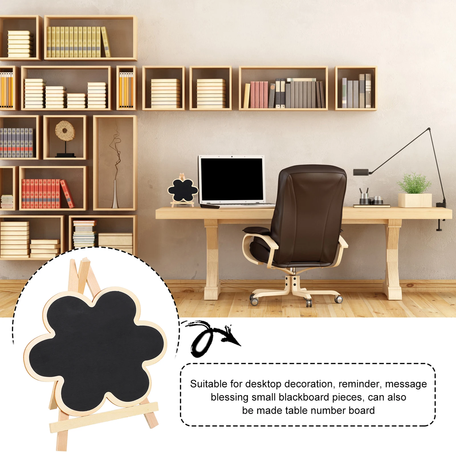 1pc Flower Shape Wood Mini Chalkboard Sign Tabletop Blackboard Decorative Writing Board For Notice Message Photo Props Home
1pc Flower Shape Wood Mini Chalkboard Sign Tabletop Blackboard Decorative Writing Board For Notice Message Photo Props Home