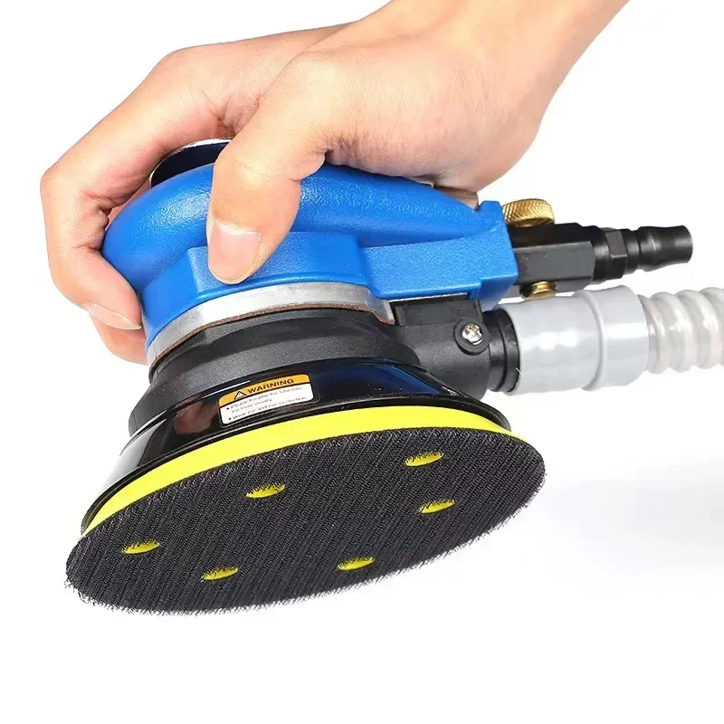 5 Inch 10000RPM Self-vacuuming Pneumatics Sander Machine with Air Tube and Sanding Pad for Polishing and Sanding Profession
5 Inch 10000RPM Self-vacuuming Pneumatics Sander Machine with Air Tube and Sanding Pad for Polishing and Sanding Profession