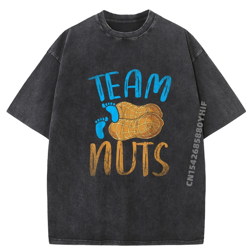 Baby Party Gender Reveal Party Team Nuts Funny Gender Reveal T Shirts For Men Student SOFT Washed Shirts For Men
Baby Party Gender Reveal Party Team Nuts Funny Gender Reveal T Shirts For Men Student SOFT Washed Shirts For Men