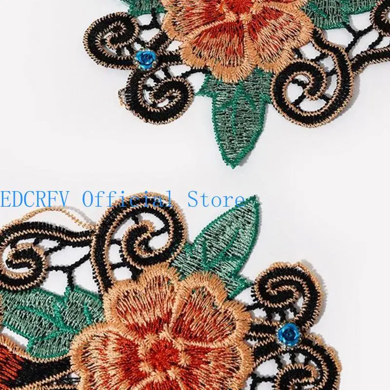 652F Embroidered Gloves with Hollow Floral Glove Fingerless Gloves Ethnic Floral Bracer Decoractive Wristband
652F Embroidered Gloves with Hollow Floral Glove Fingerless Gloves Ethnic Floral Bracer Decoractive Wristband