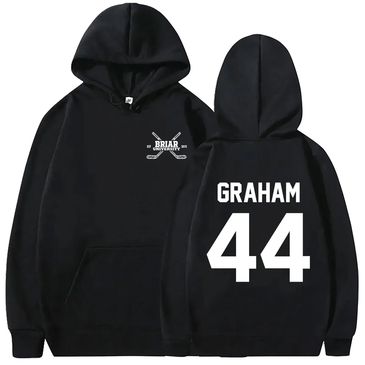 Hot Sale Off Campus Briar University Hockey Graham 44 Graphic Hoodie Men Women Fashion Oversized Streetwear Men's Casual Hoodies
Hot Sale Off Campus Briar University Hockey Graham 44 Graphic Hoodie Men Women Fashion Oversized Streetwear Men's Casual Hoodies