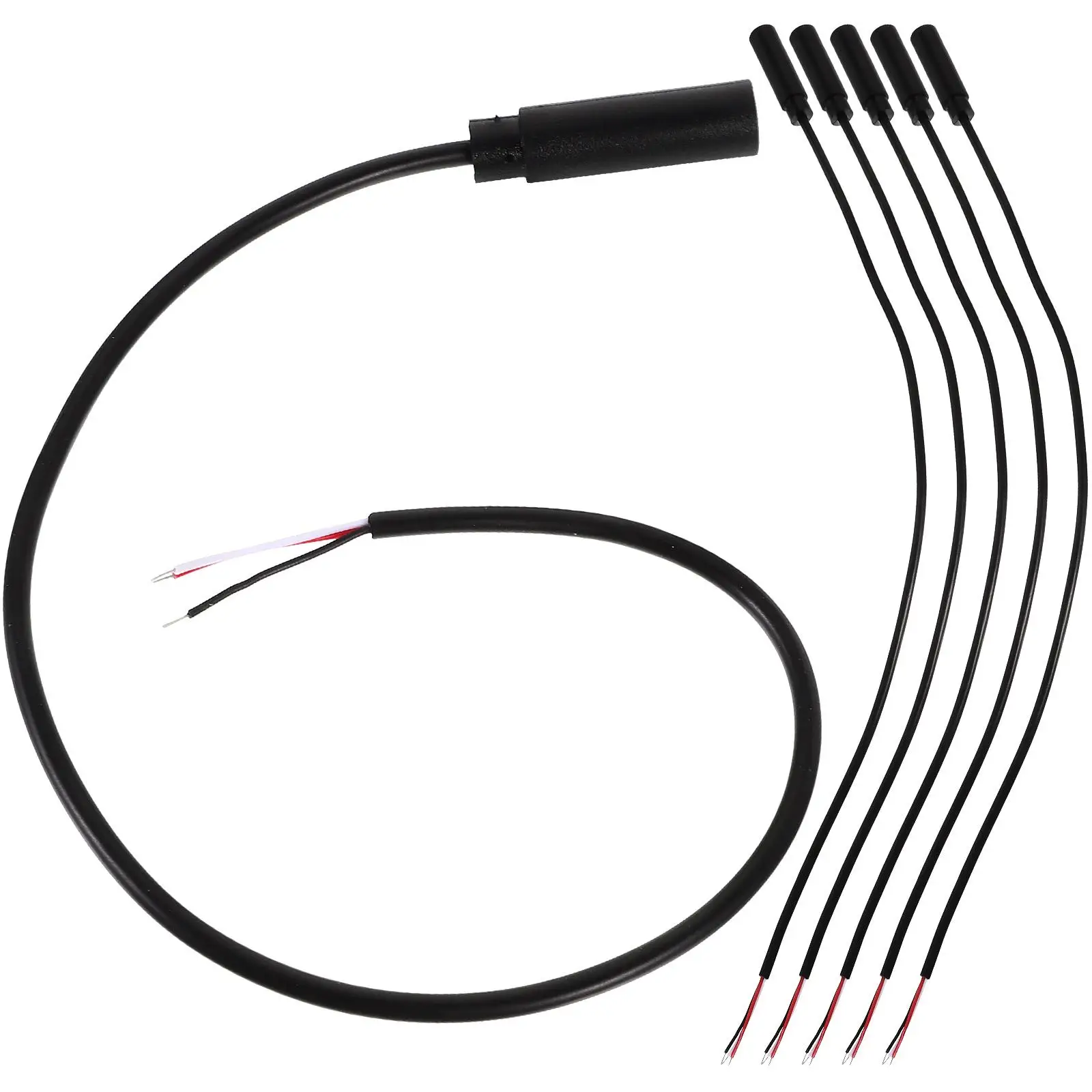 6pcs 3.5mm Cable Male Plug Bare Wire Copper Jack Audio Cable For Headset Connector for Car Box Repair AUX Headset
6pcs 3.5mm Cable Male Plug Bare Wire Copper Jack Audio Cable For Headset Connector for Car Box Repair AUX Headset