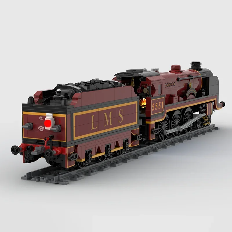 1517pcs MOC LMS Patriot Crimson Lake Livery Model Building Blocks Construction Toys DIY Education Festival Gift Birthday
1517pcs MOC LMS Patriot Crimson Lake Livery Model Building Blocks Construction Toys DIY Education Festival Gift Birthday