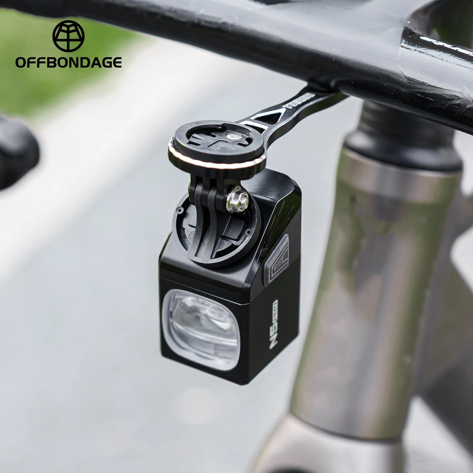 OFFBONDAGE 1000LM Bike Light Front Lamp TypeC Rechargeable LED 5000mAh Bicycle Light Waterproof Headlight Bike Accessories
OFFBONDAGE 1000LM Bike Light Front Lamp TypeC Rechargeable LED 5000mAh Bicycle Light Waterproof Headlight Bike Accessories