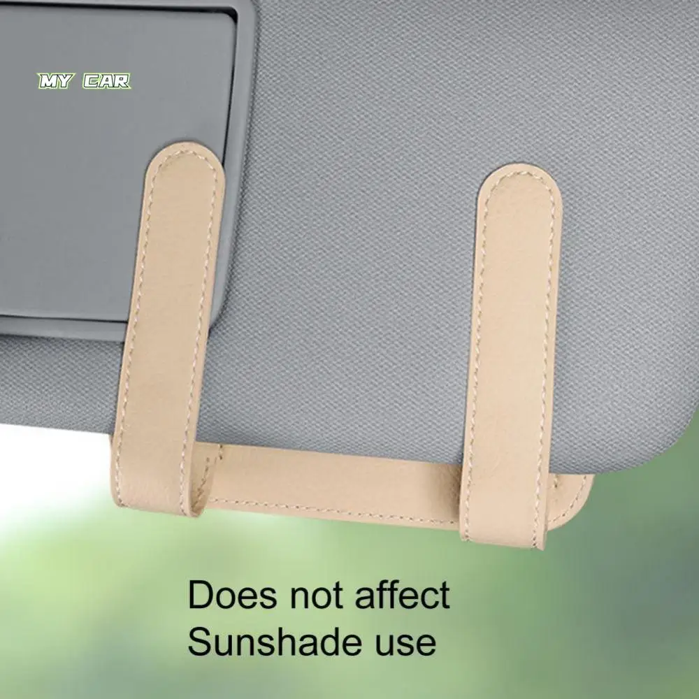 Shock-proof Car Sun Visor Glasses Holder Expansion Space Lossless Installation Car Sunglasses Holder Durable Universal
Shock-proof Car Sun Visor Glasses Holder Expansion Space Lossless Installation Car Sunglasses Holder Durable Universal