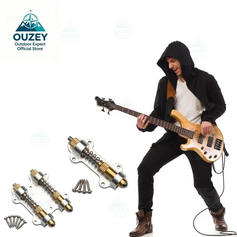 New Electric Guitar Brass Tremolo Bridge Stabilizer Stopper Stabilizing Device Arming Adjuster Tremsetter ESP Style Guitar Parts
New Electric Guitar Brass Tremolo Bridge Stabilizer Stopper Stabilizing Device Arming Adjuster Tremsetter ESP Style Guitar Parts