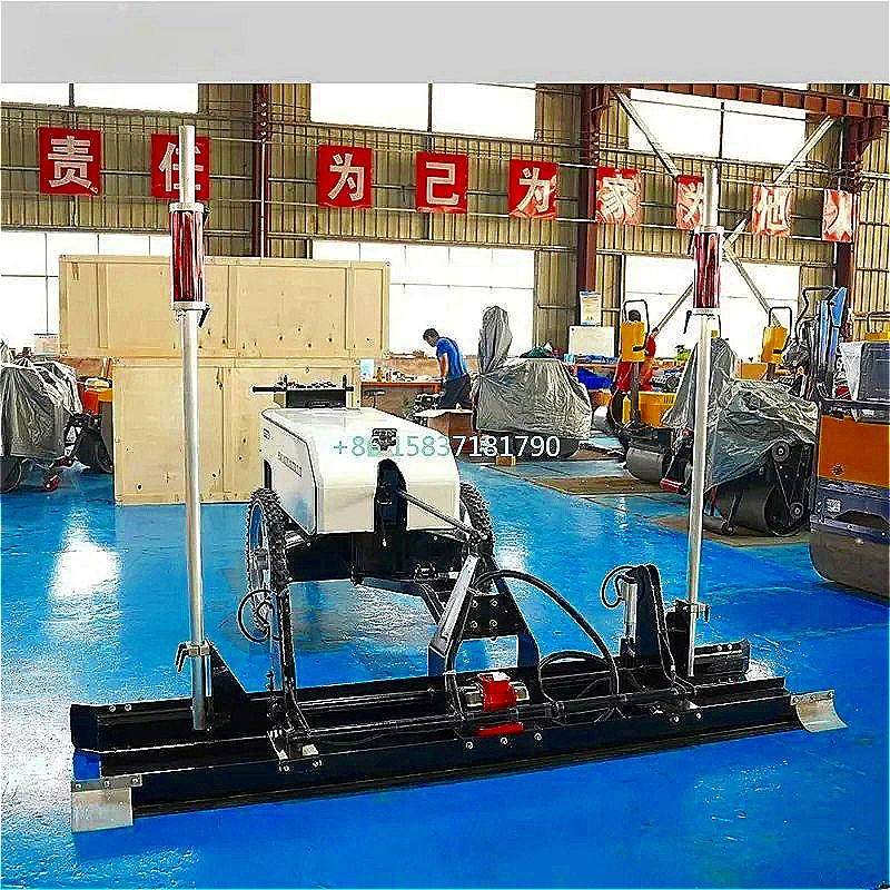 Laser Screed Portable Concrete Laser Screed Leveling Machine Screeding Vibration Concrete Laser Screed Machine Price for Poland
Laser Screed Portable Concrete Laser Screed Leveling Machine Screeding Vibration Concrete Laser Screed Machine Price for Poland