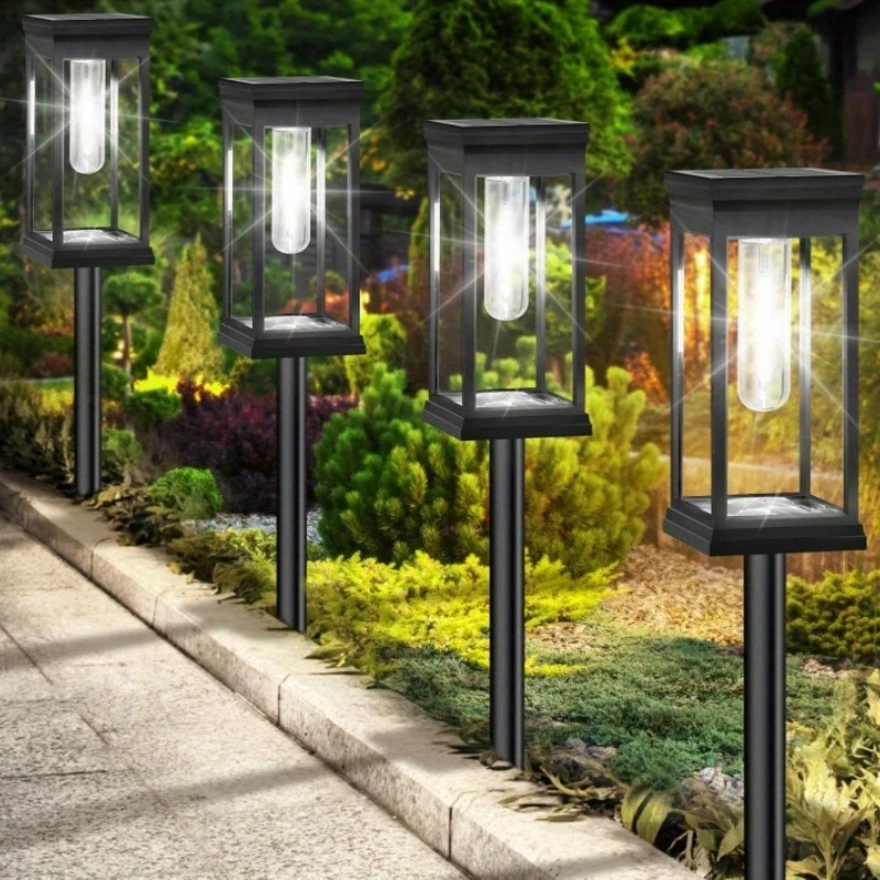 Solar Pathway Lights Outdoor Waterproof 2/4/6/8Pack Bright Solar Powered Garden Lights with Auto On/Off LED Landscape Lighting for Walkway Patio Lawn Yard Decor
Solar Pathway Lights Outdoor Waterproof 2/4/6/8Pack Bright Solar Powered Garden Lights with Auto On/Off LED Landscape Lighting for Walkway Patio Lawn Yard Decor