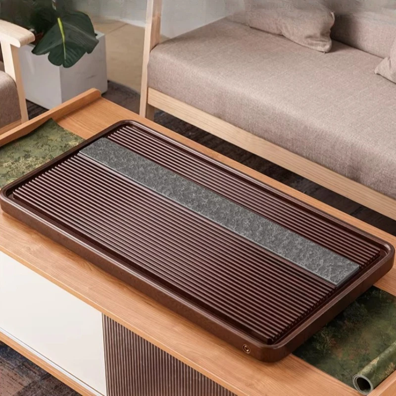 Wooden Stone Tea Tray Luxury Rectangular Kung Fu Advanced Tea Tray Restaurant Multipurpose bandeja de madera Decorative Tray
Wooden Stone Tea Tray Luxury Rectangular Kung Fu Advanced Tea Tray Restaurant Multipurpose bandeja de madera Decorative Tray