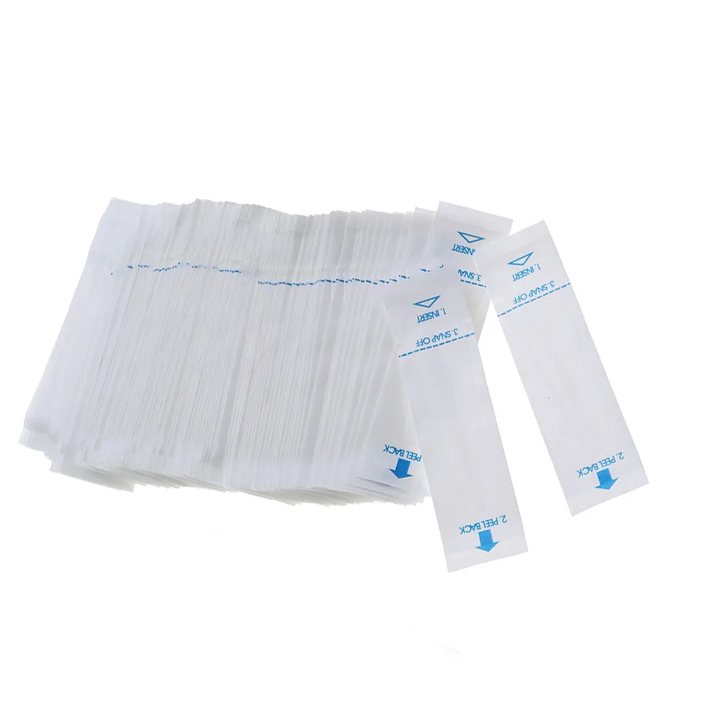 120Pcs Thermometer Disposable Universal Digital Protective Film Sterile Electronic Thermometer Case
120Pcs Thermometer Disposable Universal Digital Protective Film Sterile Electronic Thermometer Case