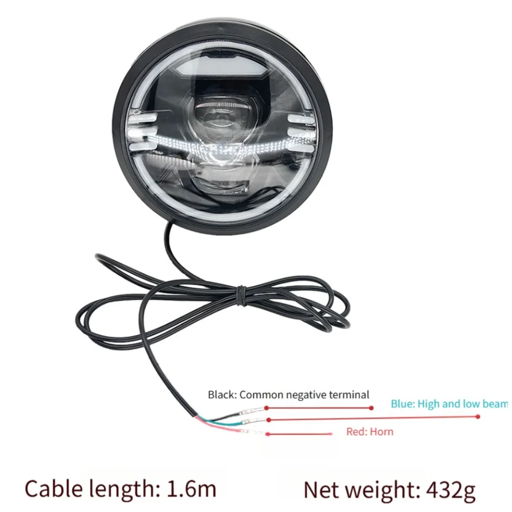 For E-BikFor E HFor Eadlight with High-BrightnFor Ess LFor ED WidFor E CovFor EragFor E Illumination 15 15 10cm ABS MatFor Erial
For E-BikFor E HFor Eadlight with High-BrightnFor Ess LFor ED WidFor E CovFor EragFor E Illumination 15 15 10cm ABS MatFor Erial
