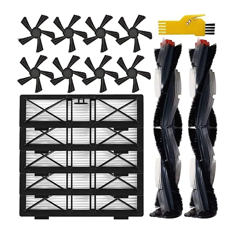 Main Brush Rolling Edge Brush Filter For Neato Sweeper D Series D7/D5/D3/D7500/D8500/D800
Main Brush Rolling Edge Brush Filter For Neato Sweeper D Series D7/D5/D3/D7500/D8500/D800