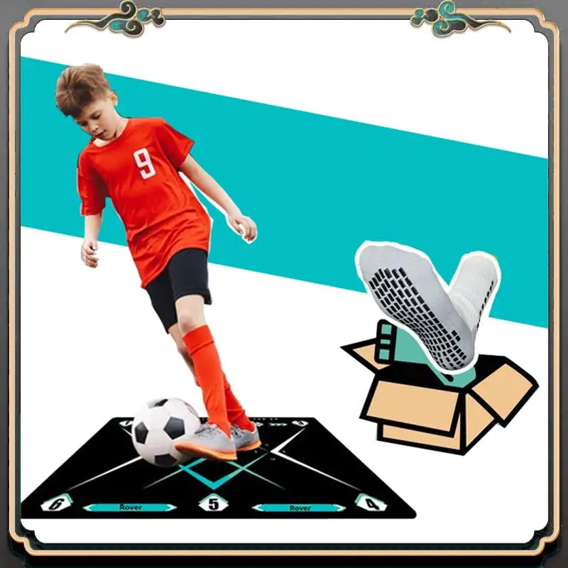 Premium Football Training Mat Non-Slip Foldable Children Adult Ball Training Mat
Premium Football Training Mat Non-Slip Foldable Children Adult Ball Training Mat