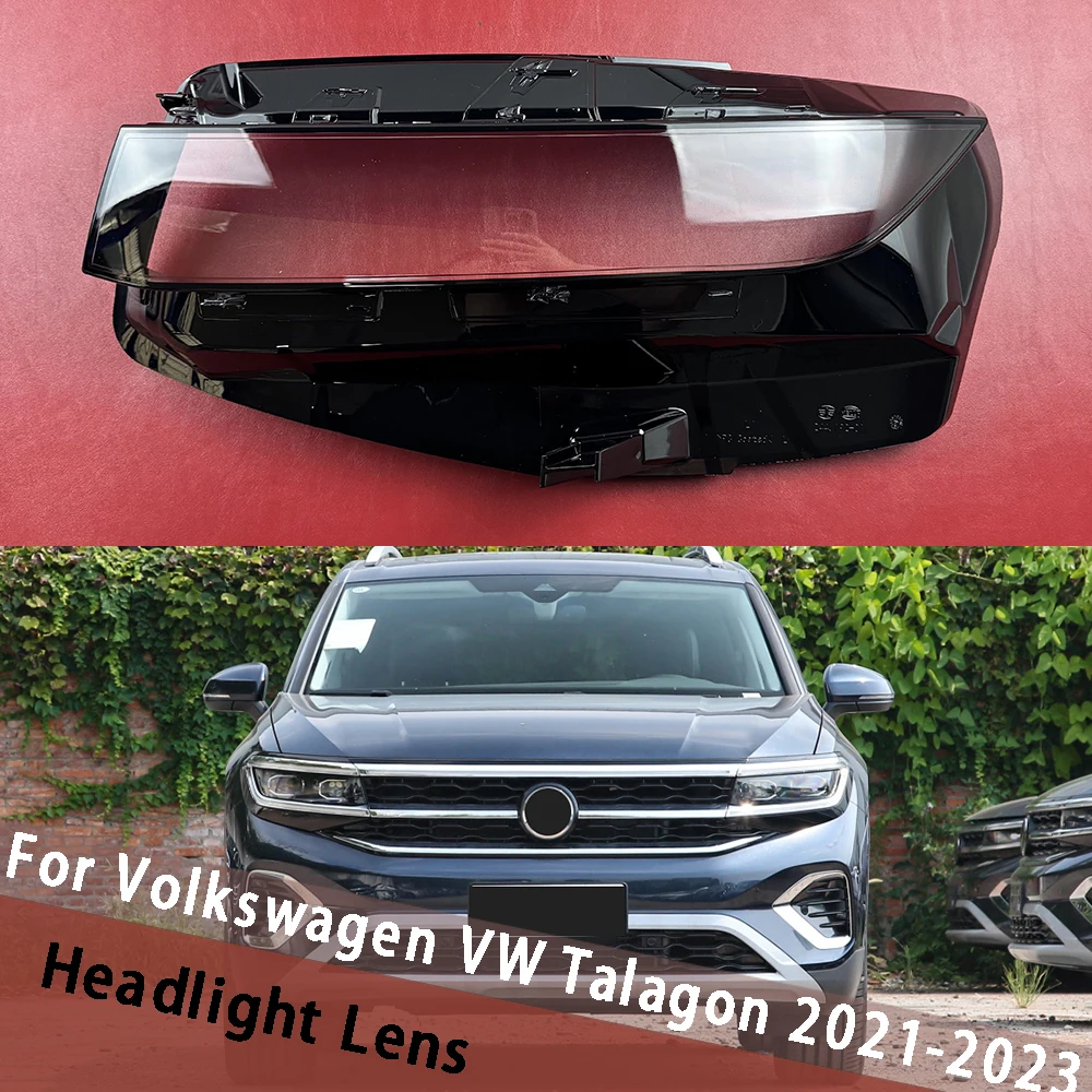 For Volkswagen VW Talagon 2021 2022 2023 Headlamp Cover Transparent Headlight Shell Lens Plexiglass Replace Original Lampshade
For Volkswagen VW Talagon 2021 2022 2023 Headlamp Cover Transparent Headlight Shell Lens Plexiglass Replace Original Lampshade