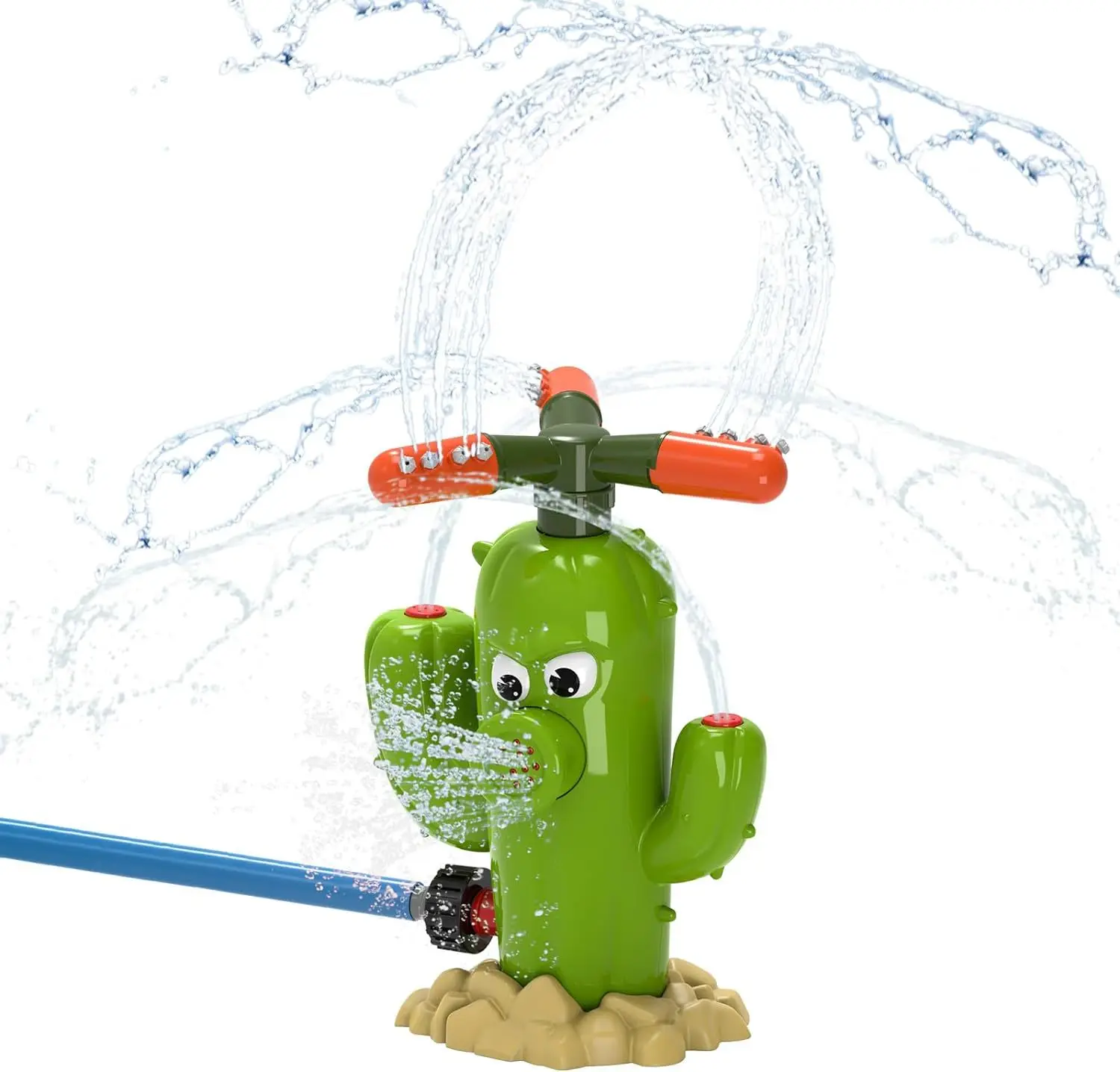 Sprinkler for Yard, Rotating Water Garden Sprinkler for Large Area Coverage, Lawn and Yard Sprinkle
Sprinkler for Yard, Rotating Water Garden Sprinkler for Large Area Coverage, Lawn and Yard Sprinkle