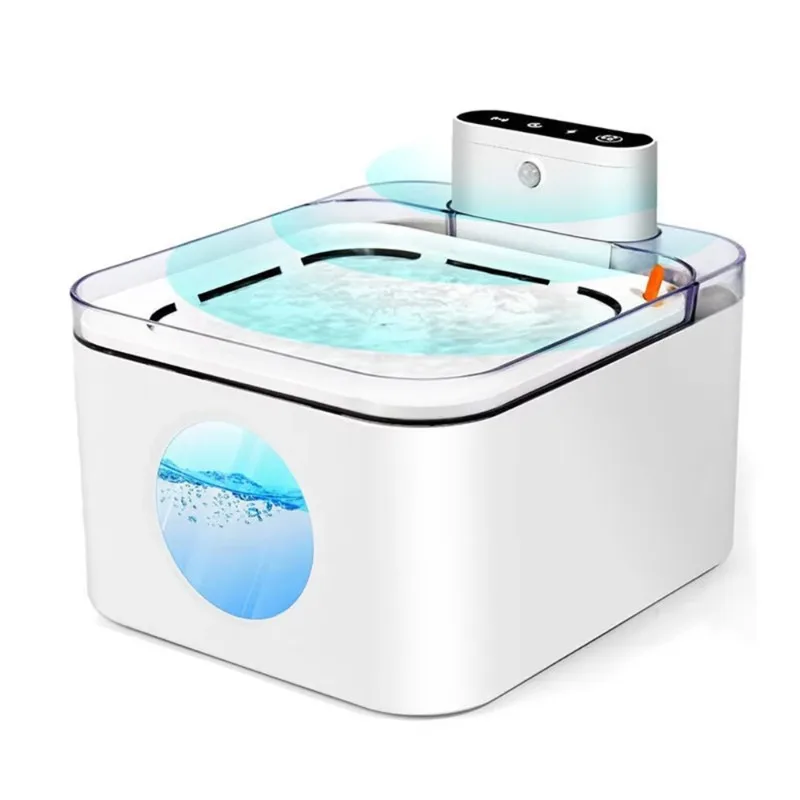 2026 3L Automatic Pet Water Fountain 4-Stage Filter System Removes Impurities Odor Softens Water Improves Quality for Cats Dogs
2026 3L Automatic Pet Water Fountain 4-Stage Filter System Removes Impurities Odor Softens Water Improves Quality for Cats Dogs