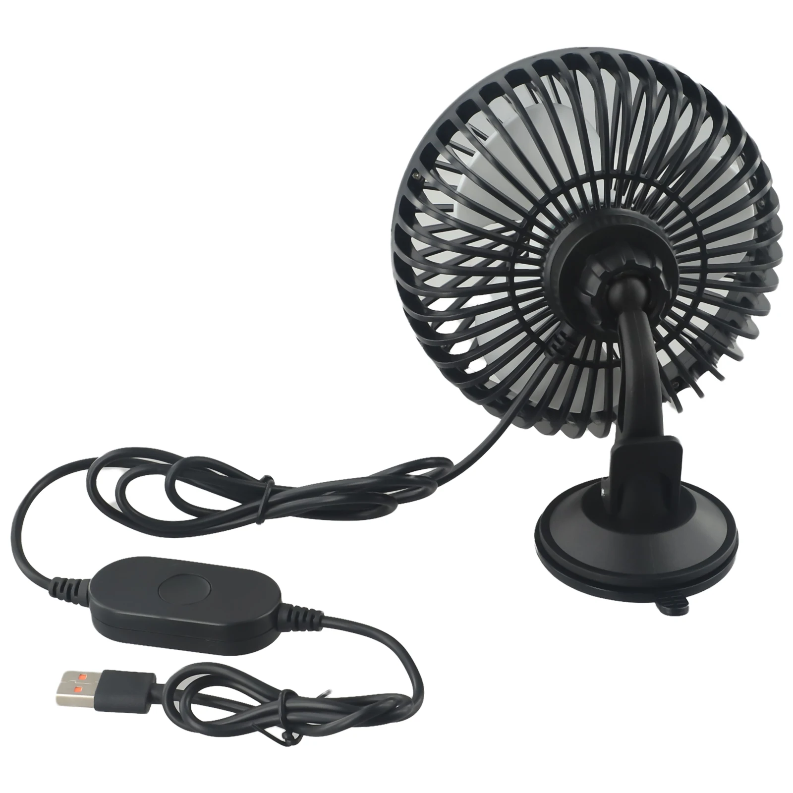 Durable Cooling Fan Suction Cup/stand Three-speed ABS Accessories Hot Day Single Head Summer Truck Adjustable Car
Durable Cooling Fan Suction Cup/stand Three-speed ABS Accessories Hot Day Single Head Summer Truck Adjustable Car