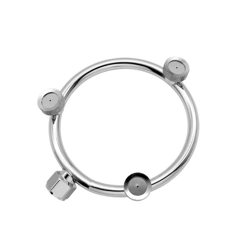 652F Garden Hose Nozzle Splitter Stainless Steel Fan Shaped Head for Extensive Coverage in Gardens and Farms
652F Garden Hose Nozzle Splitter Stainless Steel Fan Shaped Head for Extensive Coverage in Gardens and Farms