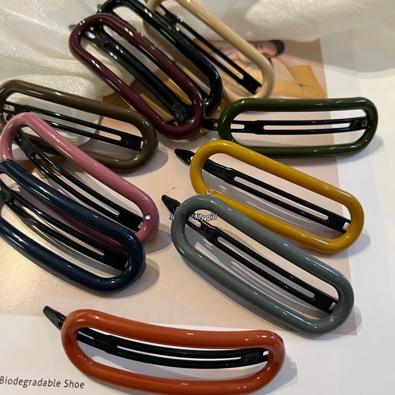 Side Part Hair Clip Women's Faion Hair Accories Fre Ouurst Korean Sle Dubill Clip Hair Decor for Besties
Side Part Hair Clip Women's Faion Hair Accories Fre Ouurst Korean Sle Dubill Clip Hair Decor for Besties