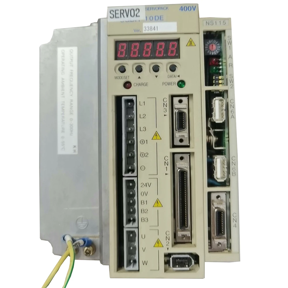 Original New SGDH-10DE SGDH-15DE SGDH-20DE SGDH-30DE for Yaskawa AC Servo Driver
Original New SGDH-10DE SGDH-15DE SGDH-20DE SGDH-30DE for Yaskawa AC Servo Driver