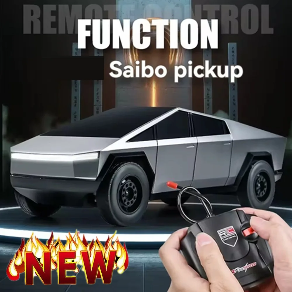 2024 RC 1:14 модель автомобиля с дистанционным управлением внедорожник киберпикап гоночный радиоуправляемый грузовик игрушка перезаряжаемая
2024 RC 1:14 модель автомобиля с дистанционным управлением внедорожник киберпикап гоночный радиоуправляемый грузовик игрушка перезаряжаемая