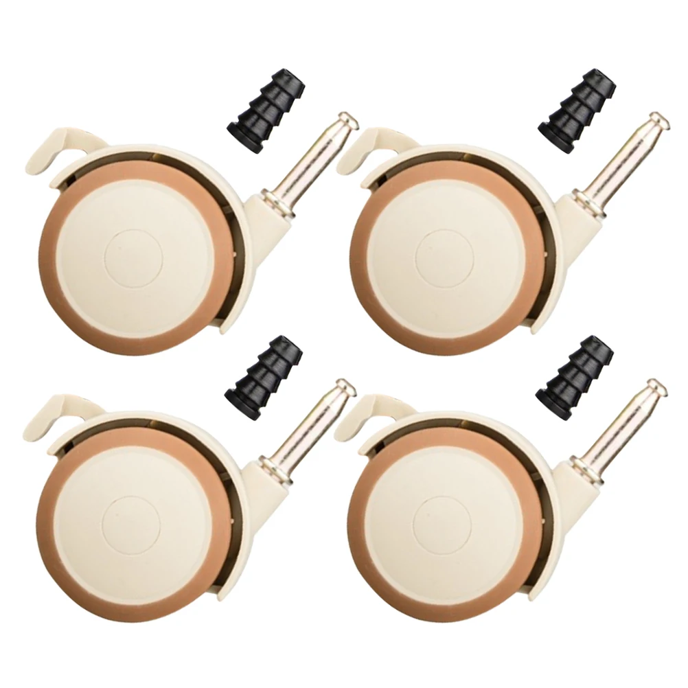 4pcs Baby Crib Wheels Silent Operation Locking Mechanism Nursery Cart Caster Set Furniture Casters Bed Frame Replacement
4pcs Baby Crib Wheels Silent Operation Locking Mechanism Nursery Cart Caster Set Furniture Casters Bed Frame Replacement