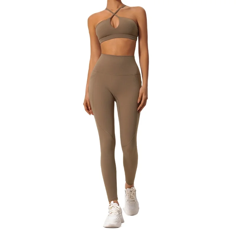 LezyanXR High Waist Hip Lift Pocket Yoga Skinny Sports Running Fitness Sports Suit Gym Workout Clothes for Women
LezyanXR High Waist Hip Lift Pocket Yoga Skinny Sports Running Fitness Sports Suit Gym Workout Clothes for Women