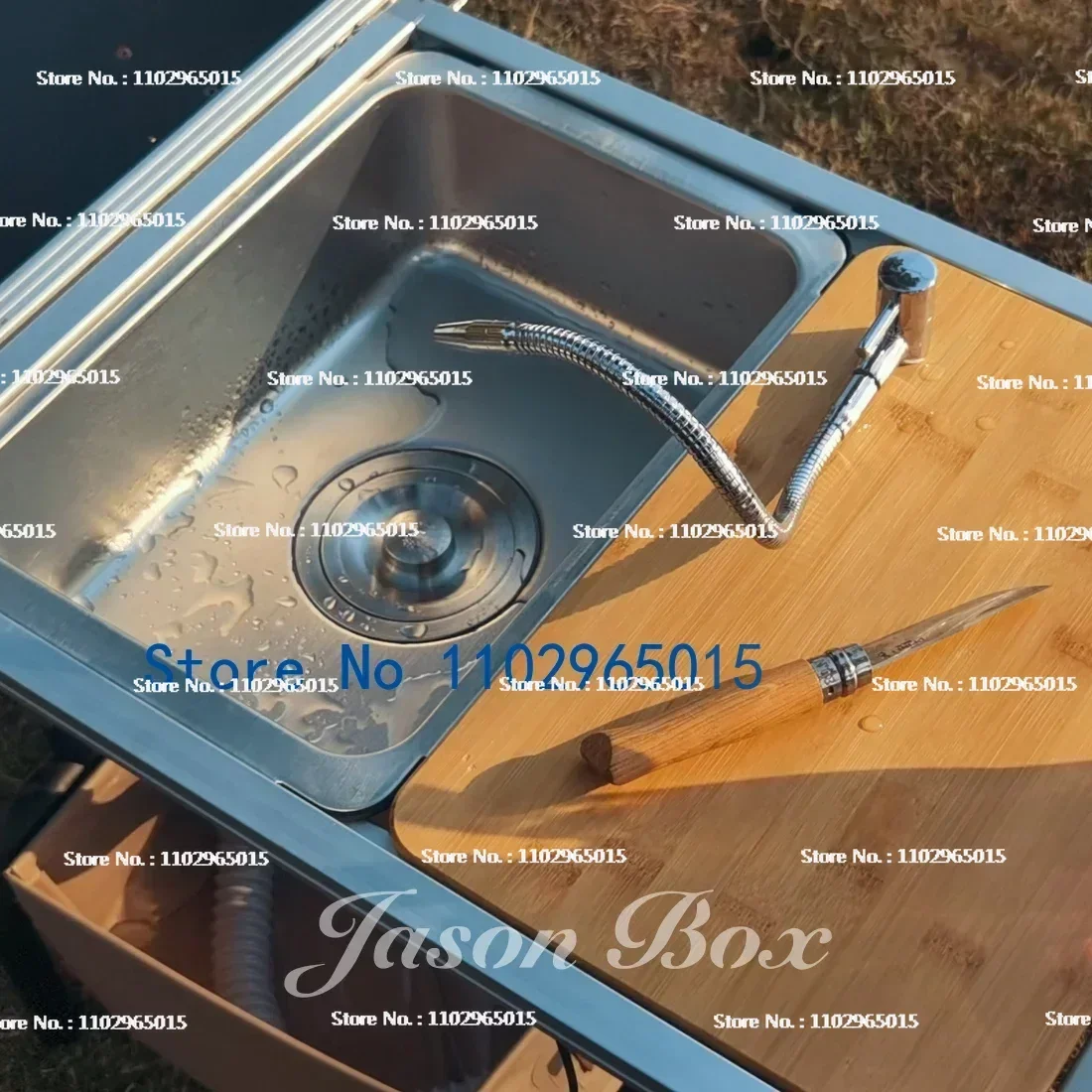 Outdoor IGT Camping Table Kitchen Zebra One Unit Sink Module Combination of Faucet Washing Basin Pool Snow Peak
Outdoor IGT Camping Table Kitchen Zebra One Unit Sink Module Combination of Faucet Washing Basin Pool Snow Peak
