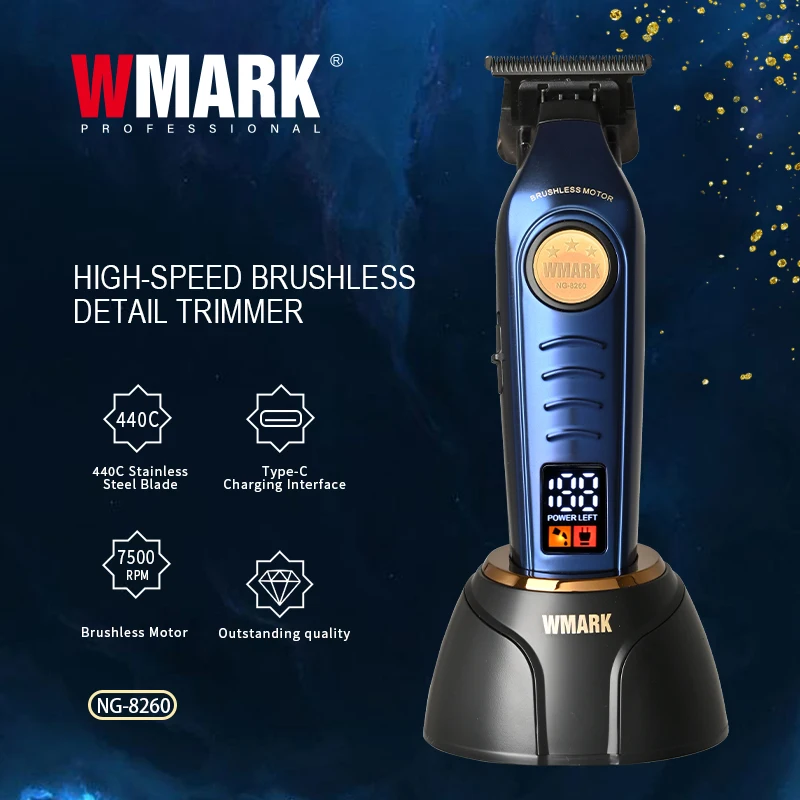 Новый WMARK NG-8260 БЕСЩЕТОЧНЫЙ ЗАЖИМ ДЛЯ ВОЛОС, Электрическая стрижка волос, 440C Пудра Металлургическое лезвие
Новый WMARK NG-8260 БЕСЩЕТОЧНЫЙ ЗАЖИМ ДЛЯ ВОЛОС, Электрическая стрижка волос, 440C Пудра Металлургическое лезвие
