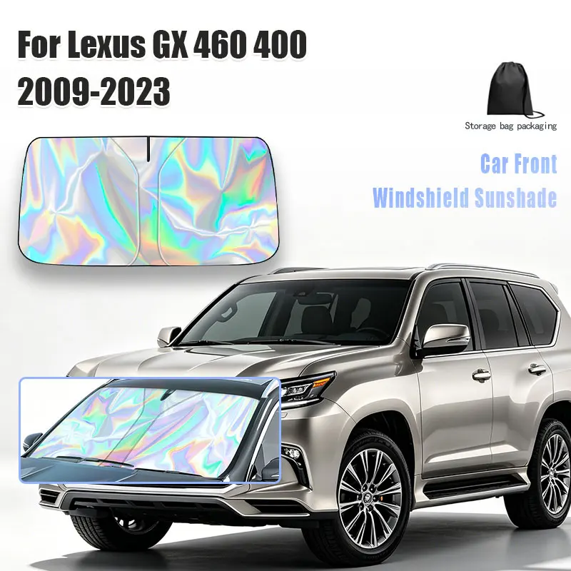 For Lexus GX 460 400 2009-2023 Car Windshield Sunshade Cover Front Window Sun Shade Visor Auto Interior UV Protection
For Lexus GX 460 400 2009-2023 Car Windshield Sunshade Cover Front Window Sun Shade Visor Auto Interior UV Protection