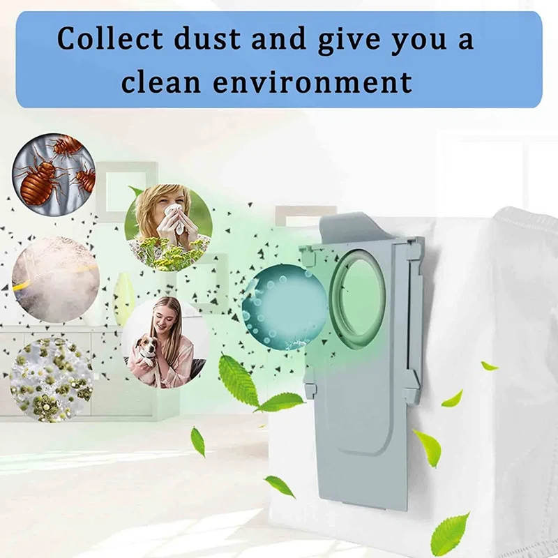12 Pack Dust Bags for Max / Max+ / , for S7 MaxV Ultra/S7 Pro Ultra Vacuum Cleaner
12 Pack Dust Bags for Max / Max+ / , for S7 MaxV Ultra/S7 Pro Ultra Vacuum Cleaner