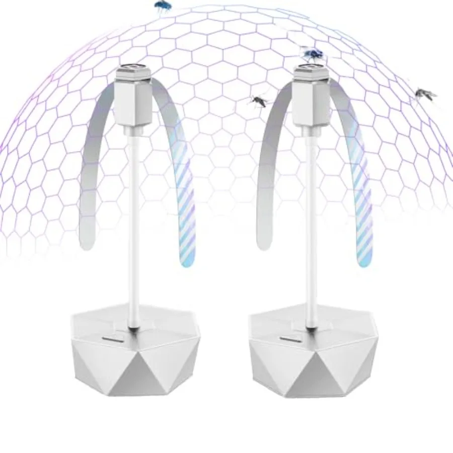 Fly Bug Fans for Food Tables, Fly Control Spinner Table Top Keep Flies Away from Patio Picnic Party Restaurant Kitchen Camping
Fly Bug Fans for Food Tables, Fly Control Spinner Table Top Keep Flies Away from Patio Picnic Party Restaurant Kitchen Camping