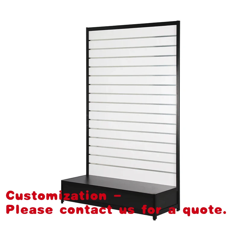 custom.Shop Display Cabinet Furniture Store Socks Scarves Mobile Phone Accessories Slat Hanging Rack with Hooks/Shelves
custom.Shop Display Cabinet Furniture Store Socks Scarves Mobile Phone Accessories Slat Hanging Rack with Hooks/Shelves