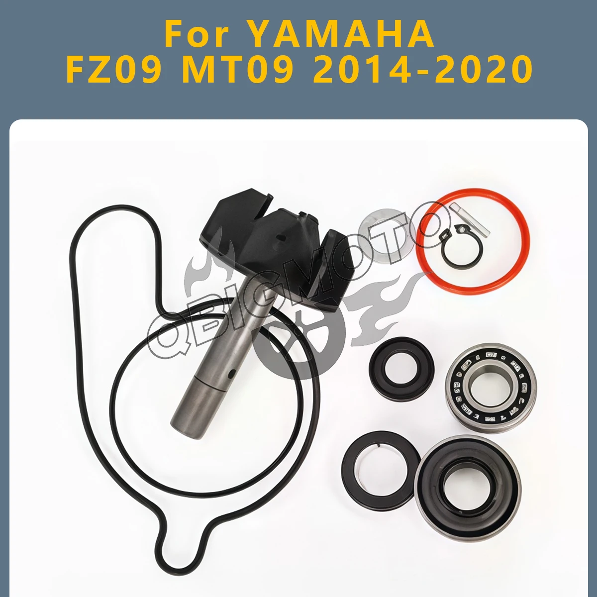 Motorcycle Engine Water Coolant Pump Seal Kit Accessories Set For YAMAHA FZ09 MT09 FZ MT 09 2020 2019 2018 2017 2016 2015 2014
Motorcycle Engine Water Coolant Pump Seal Kit Accessories Set For YAMAHA FZ09 MT09 FZ MT 09 2020 2019 2018 2017 2016 2015 2014