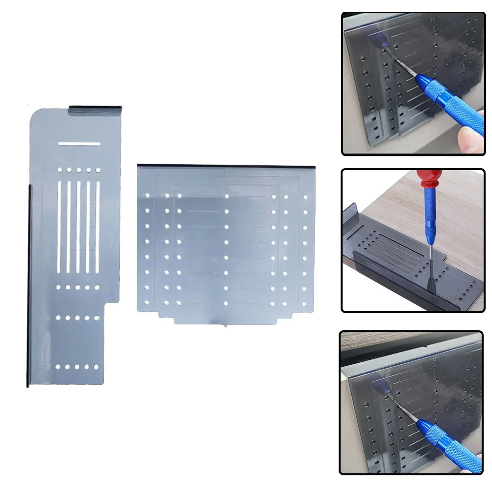 2pcs/set Woodworking Tools Cabinet Hardware Jig Tool Template Tool Drilling Guide Installation Assistance
2pcs/set Woodworking Tools Cabinet Hardware Jig Tool Template Tool Drilling Guide Installation Assistance
