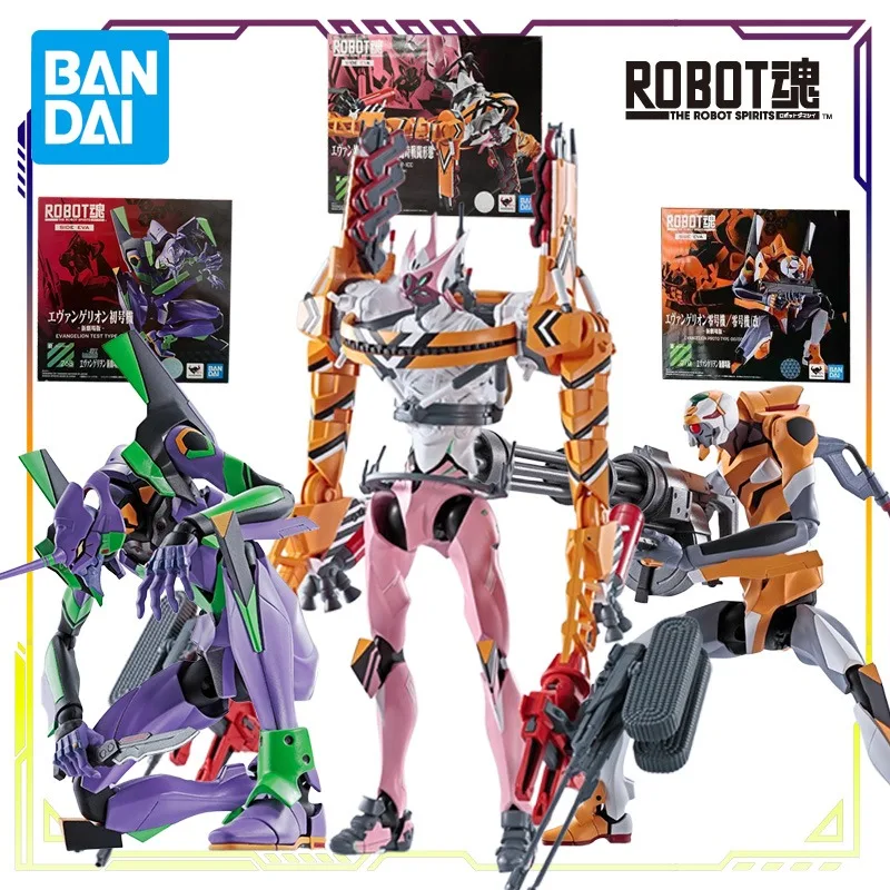 BANDAI Original ROBOT Soul EVA Series EVA Zero Machine Zero Machine Modified New Theater Edition Anime Action Figure Model Toys
BANDAI Original ROBOT Soul EVA Series EVA Zero Machine Zero Machine Modified New Theater Edition Anime Action Figure Model Toys