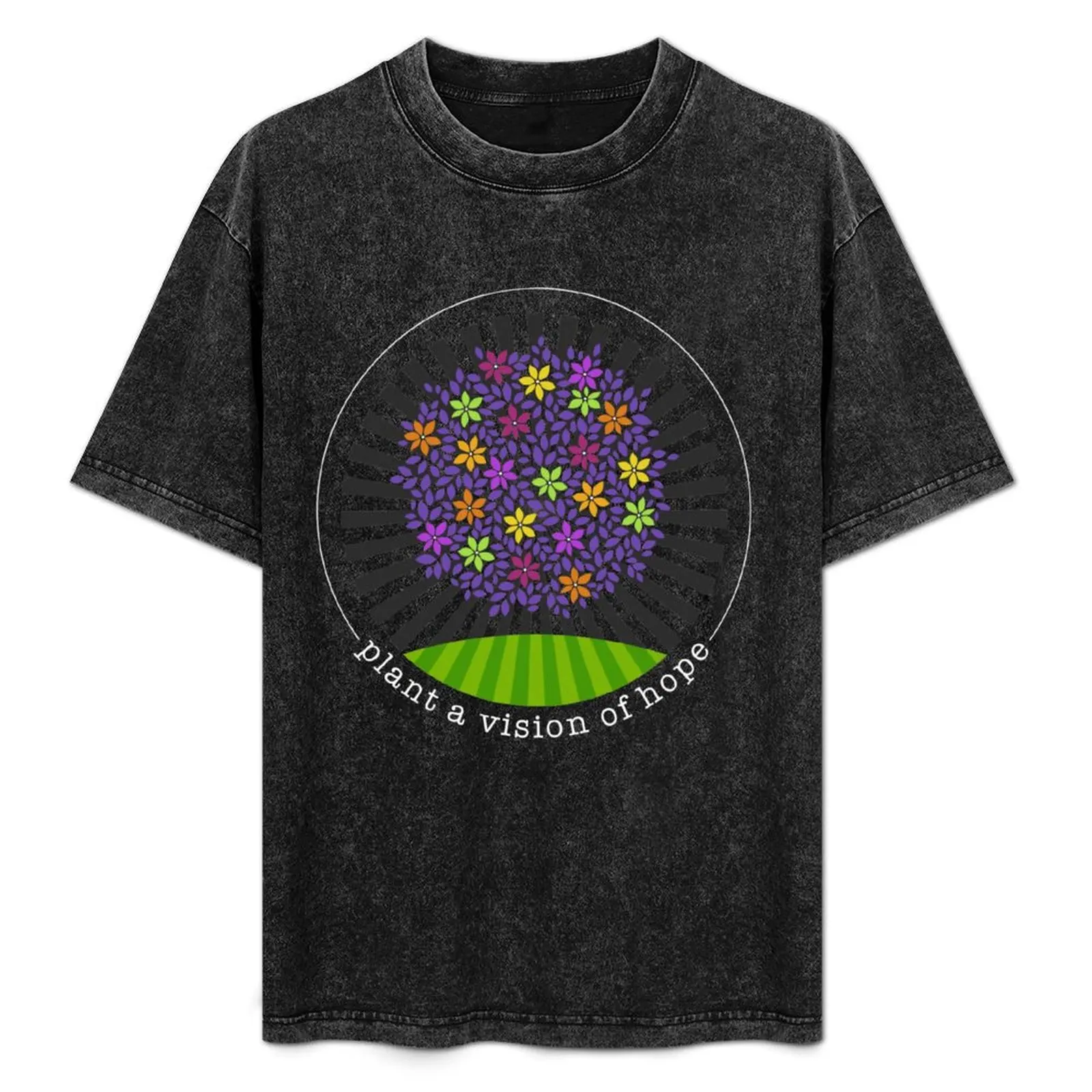 Plant a Vision of Hope T-Shirt Casual Breathable Short Sleeve Top
Plant a Vision of Hope T-Shirt Casual Breathable Short Sleeve Top