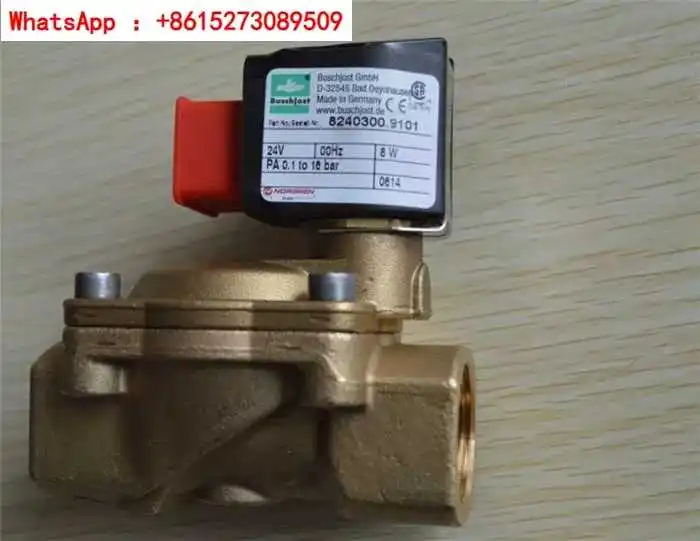 9101.024.00 Spot German Baoshuo BUSCHJOST Norcrown two-way valve coil 9106.235.00
9101.024.00 Spot German Baoshuo BUSCHJOST Norcrown two-way valve coil 9106.235.00