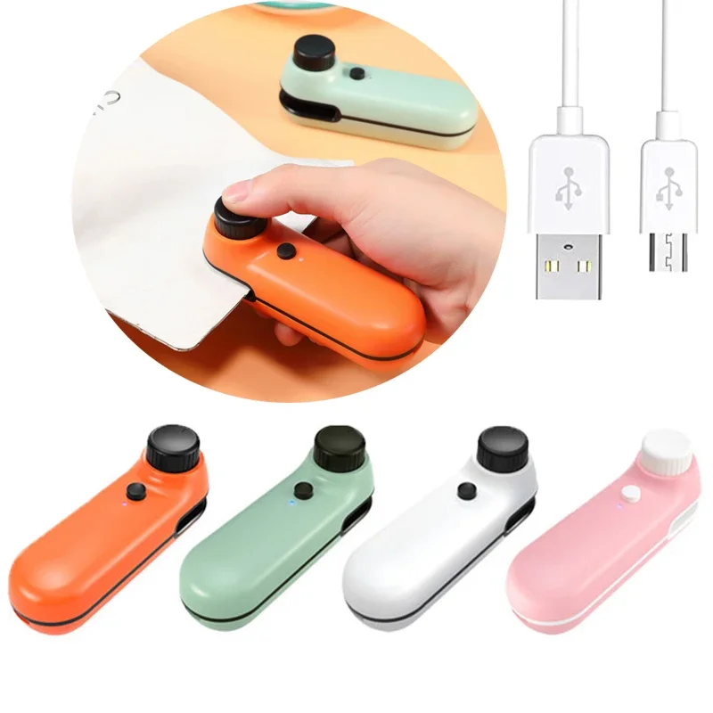 Устройство для запечатывания пакетов 2 в 1, USB-разъем, портативное, для упаковки пищевых продуктов, гаджетов
Устройство для запечатывания пакетов 2 в 1, USB-разъем, портативное, для упаковки пищевых продуктов, гаджетов