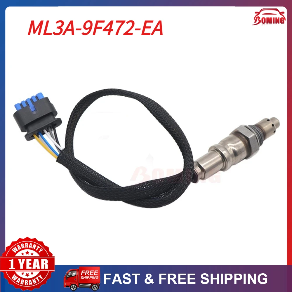 Car Air Fuel Ratio Lambda O2 Oxygen Sensor ML3A-9F472-EA ML3A9F472EA ML3Z-9F472-E For Ford F-150 2021-2023
Car Air Fuel Ratio Lambda O2 Oxygen Sensor ML3A-9F472-EA ML3A9F472EA ML3Z-9F472-E For Ford F-150 2021-2023