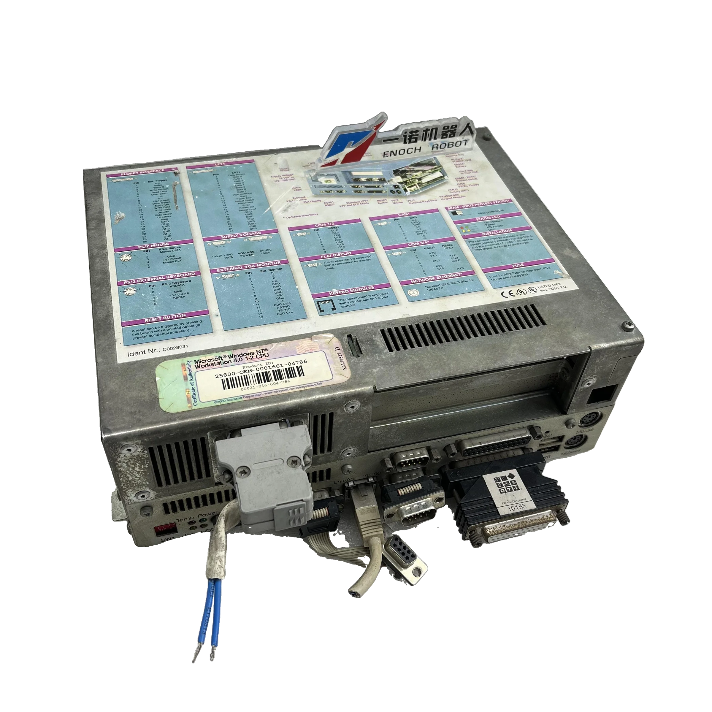 IPC 5C5001.11 Second Hand in Stock Industrial Personal Computer 5C5001.11
IPC 5C5001.11 Second Hand in Stock Industrial Personal Computer 5C5001.11
