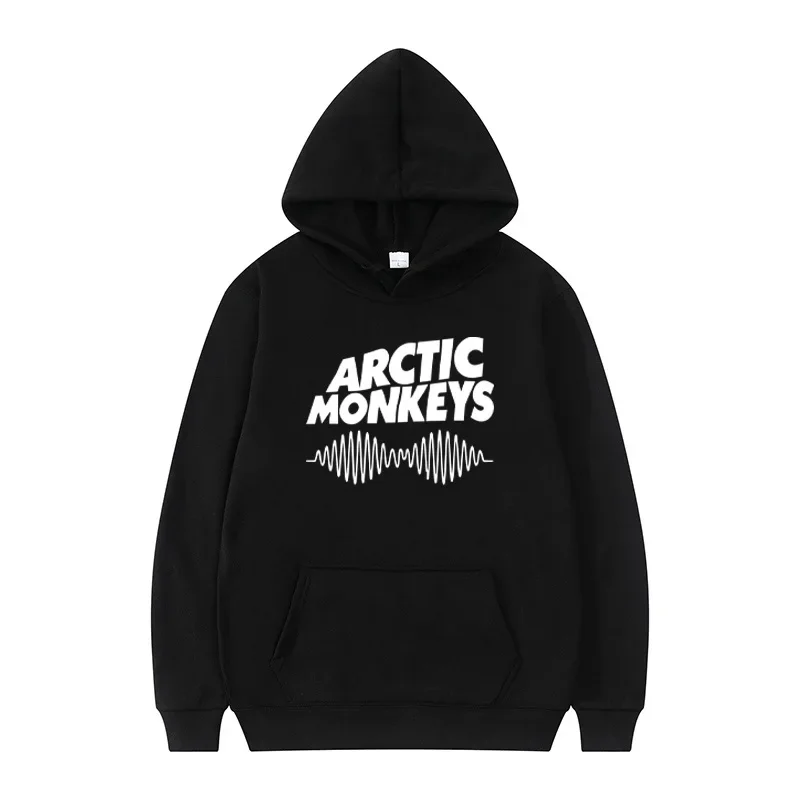 Autumn Men Women Fashion Hoodies Rock Arctic Monkeys Print Hoodies Hip Hop Hoodies Unisex Rapper Sweaters Unisex Outfits
Autumn Men Women Fashion Hoodies Rock Arctic Monkeys Print Hoodies Hip Hop Hoodies Unisex Rapper Sweaters Unisex Outfits