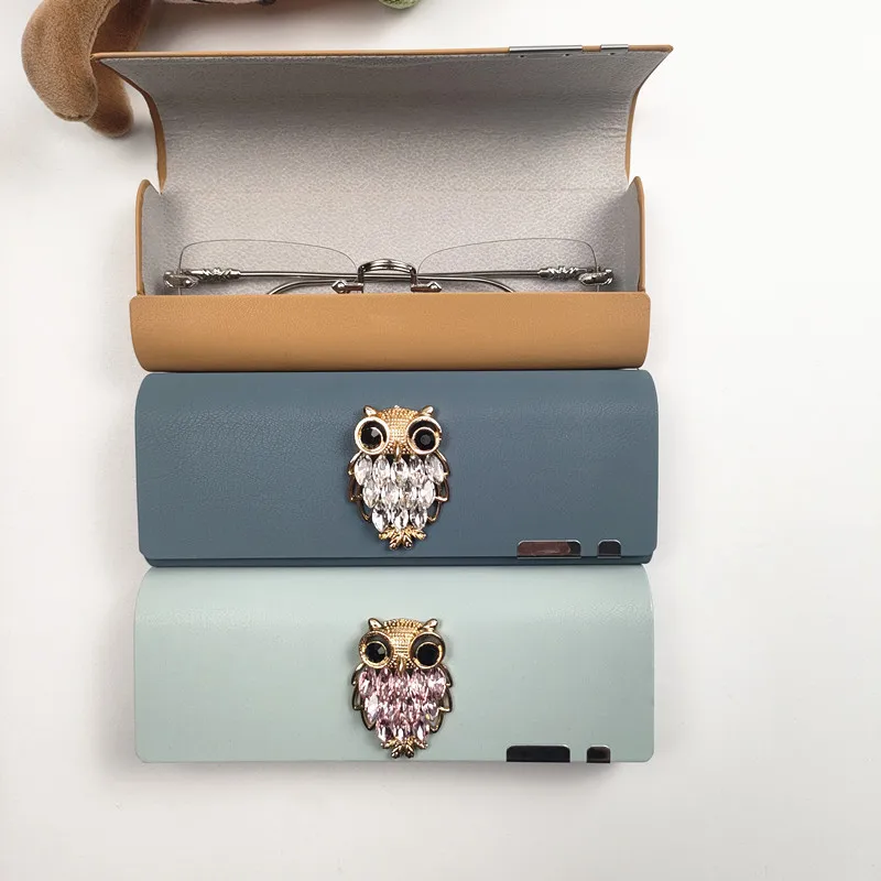 Women's Japanese Style Portable Glasses Case PU Leather Anti-stress Sunglasses Storage Box Eyewear Accessory Gift B1
Women's Japanese Style Portable Glasses Case PU Leather Anti-stress Sunglasses Storage Box Eyewear Accessory Gift B1