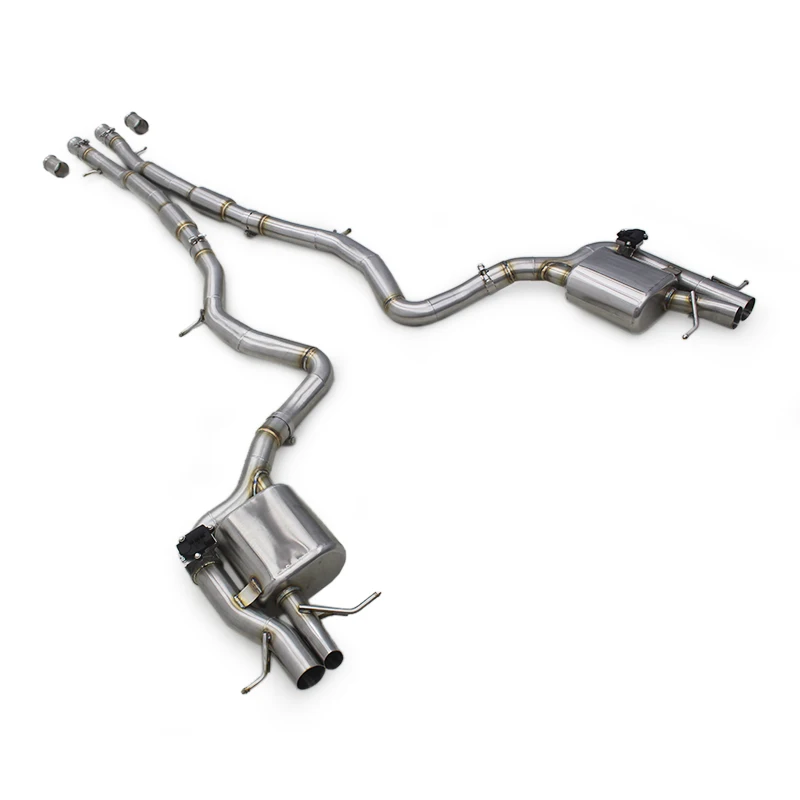 Catback Exhaust For Mercedes-Benz S560 W222 2018-2019 Performance SUS304 Pipe Valvetronic OEM Catback Muffler Exhaust System
Catback Exhaust For Mercedes-Benz S560 W222 2018-2019 Performance SUS304 Pipe Valvetronic OEM Catback Muffler Exhaust System