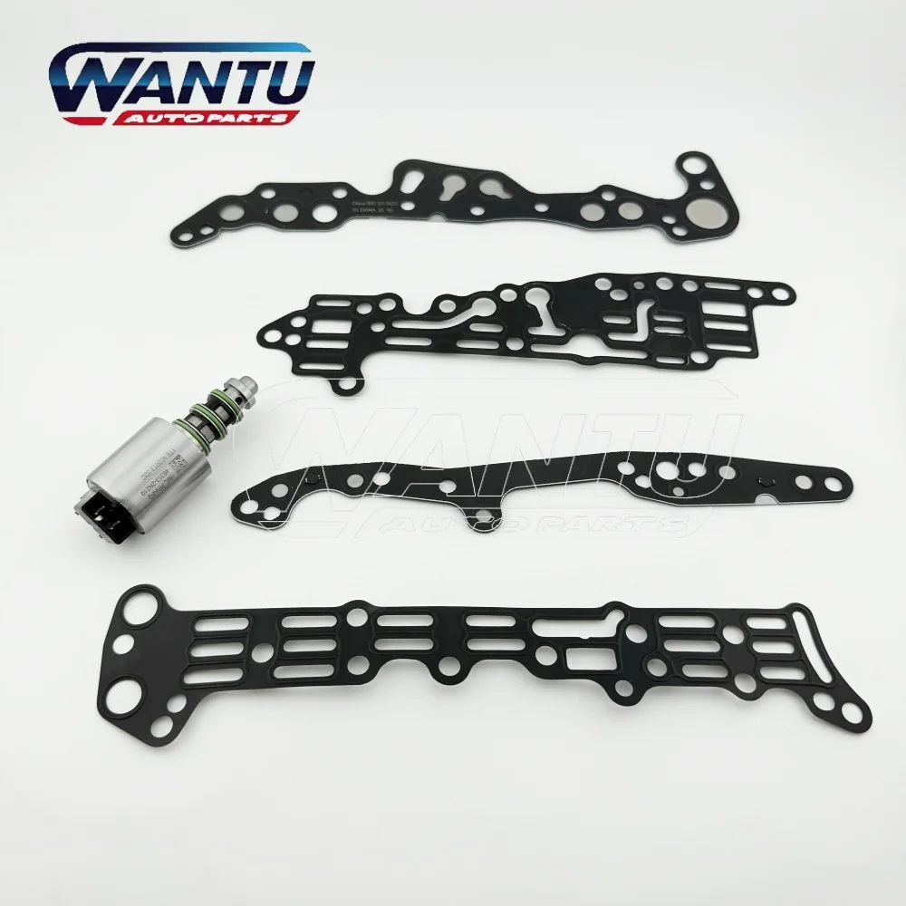 5Pcs 0DD DQ400 Gearbox Valve Body Gasket 0DD325541C 0DD325542C 0DD325467B 0DD325483B+1Pcs Solenoid 0DD325477B For VW Audi
5Pcs 0DD DQ400 Gearbox Valve Body Gasket 0DD325541C 0DD325542C 0DD325467B 0DD325483B+1Pcs Solenoid 0DD325477B For VW Audi