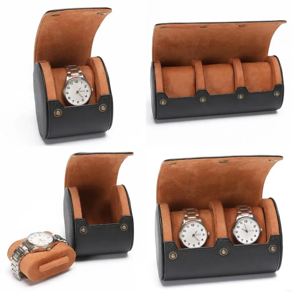 Stylish Leather Watch Presentation Case Handmade Jewelry Storage Box Container
Stylish Leather Watch Presentation Case Handmade Jewelry Storage Box Container