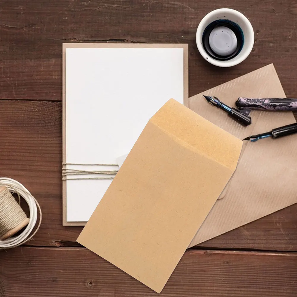 50 Pcs Seed Packaging Envelope Bag Seeds Paper Envelopes Item Mini Packing Coin Kraft Money Storage Multi-use Letter
50 Pcs Seed Packaging Envelope Bag Seeds Paper Envelopes Item Mini Packing Coin Kraft Money Storage Multi-use Letter