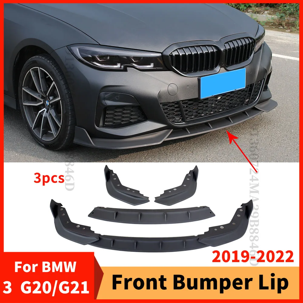 Protector Splitter Trim Front Bumper Lip Guard Chin For New BMW 3 Series G21 G20 G28 320i 320d 330i 340i 340d 2019-2022 Tuning
Protector Splitter Trim Front Bumper Lip Guard Chin For New BMW 3 Series G21 G20 G28 320i 320d 330i 340i 340d 2019-2022 Tuning