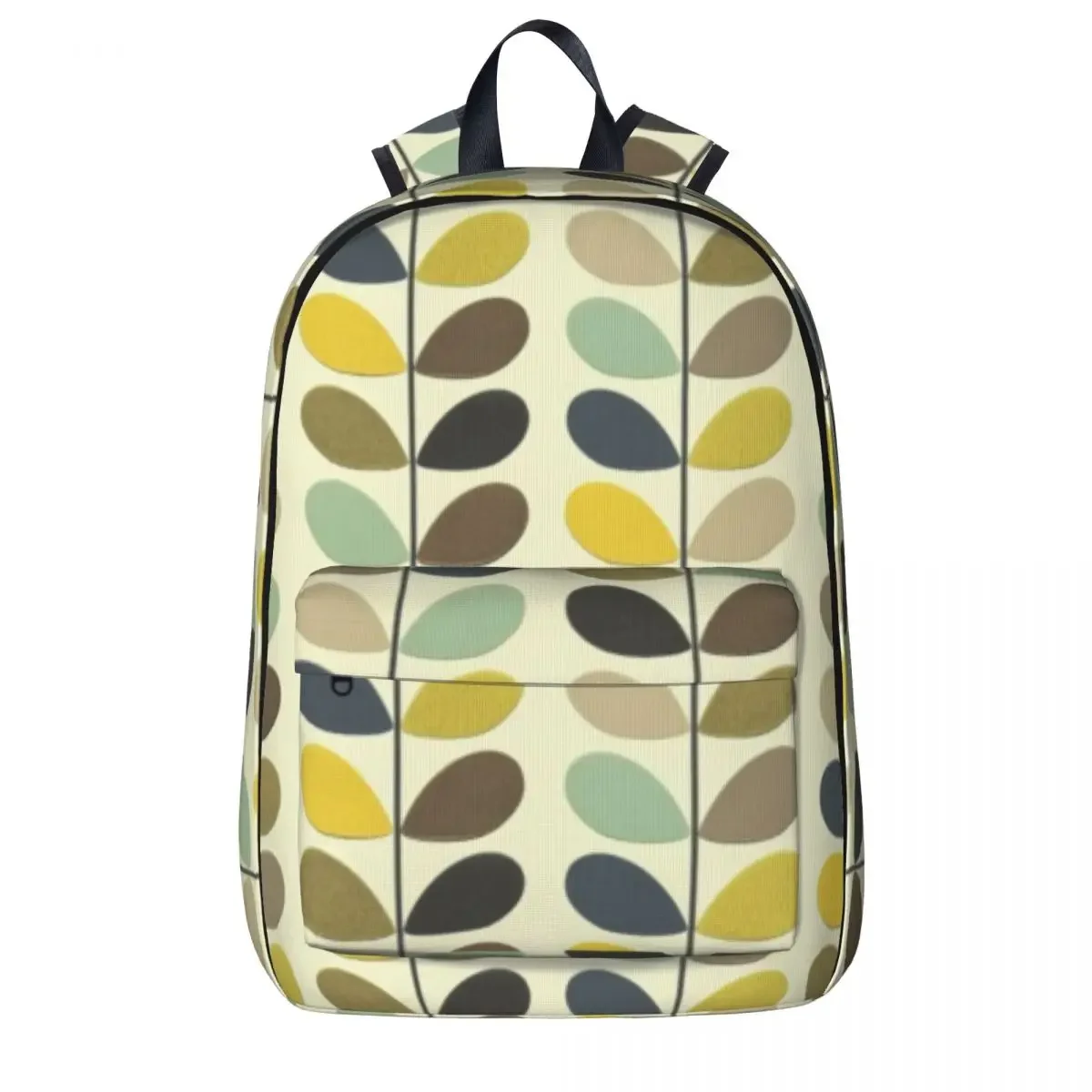 Orla Kiely Multistem Backpacks Student Book bag Shoulder Bag Laptop Rucksack Fashion Travel Rucksack Children School Bag
Orla Kiely Multistem Backpacks Student Book bag Shoulder Bag Laptop Rucksack Fashion Travel Rucksack Children School Bag